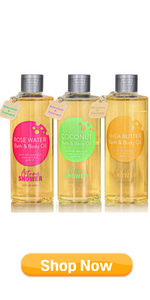 Bath and Body Oil