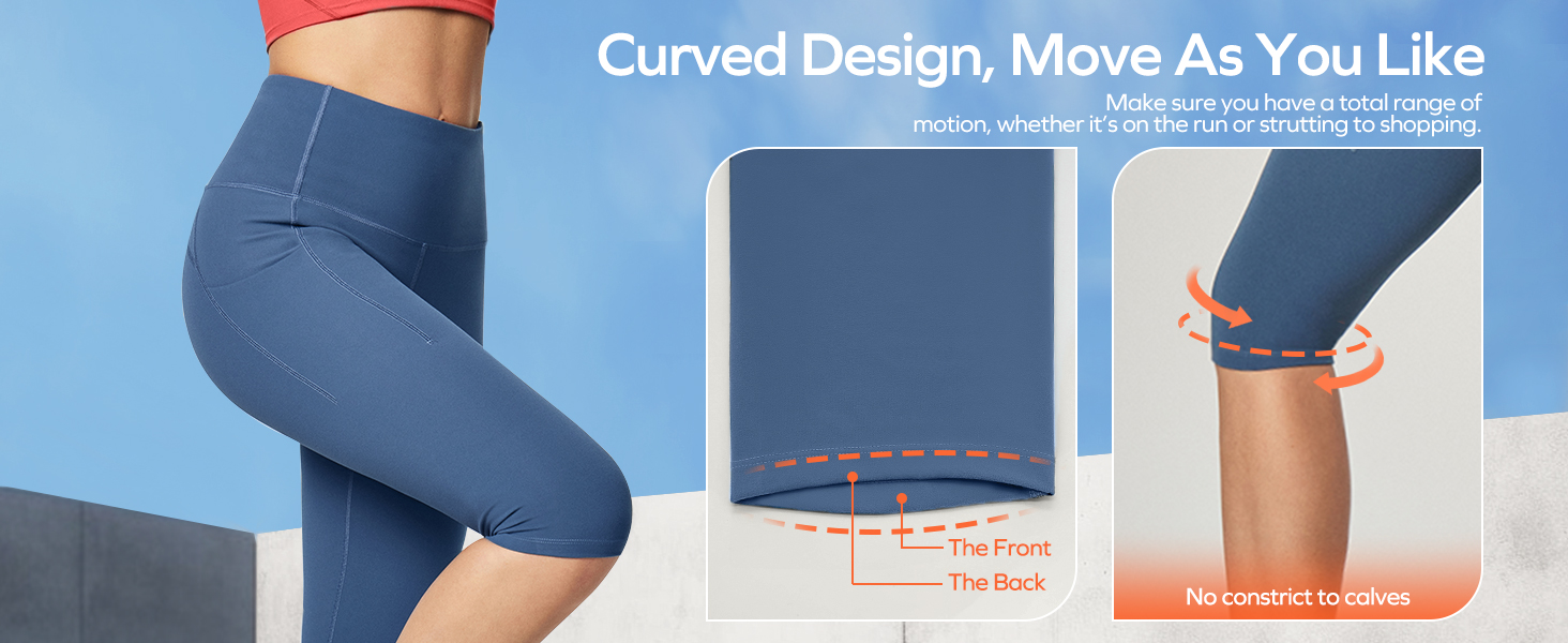 yoga capris for women