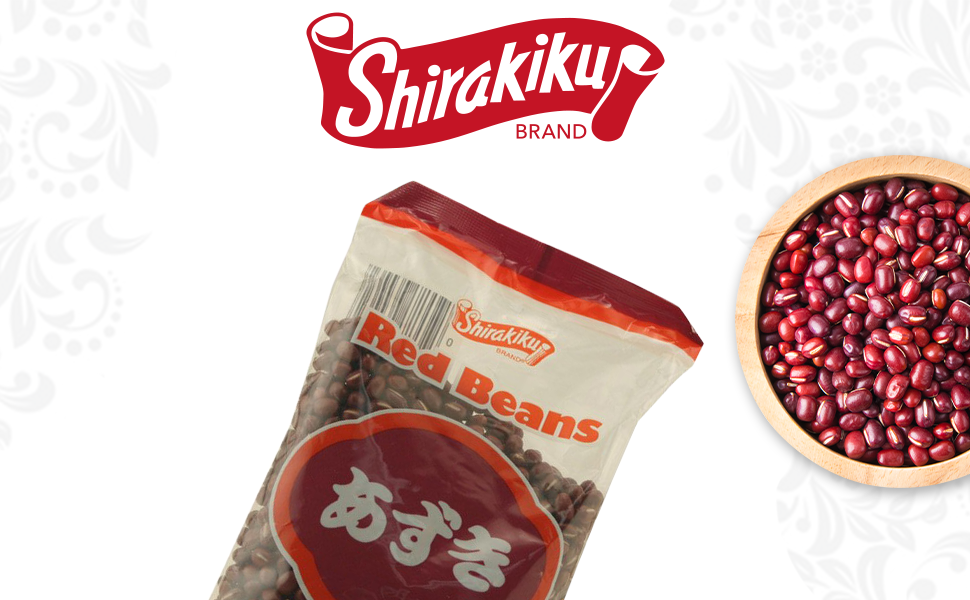 Shirakiku Azuki Red Beans, 12-Ounce