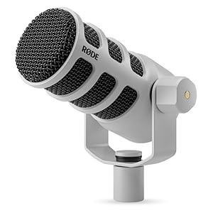 Rode PodMic White