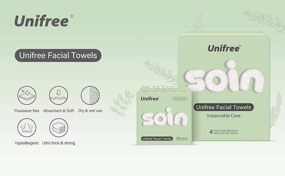 facial towels