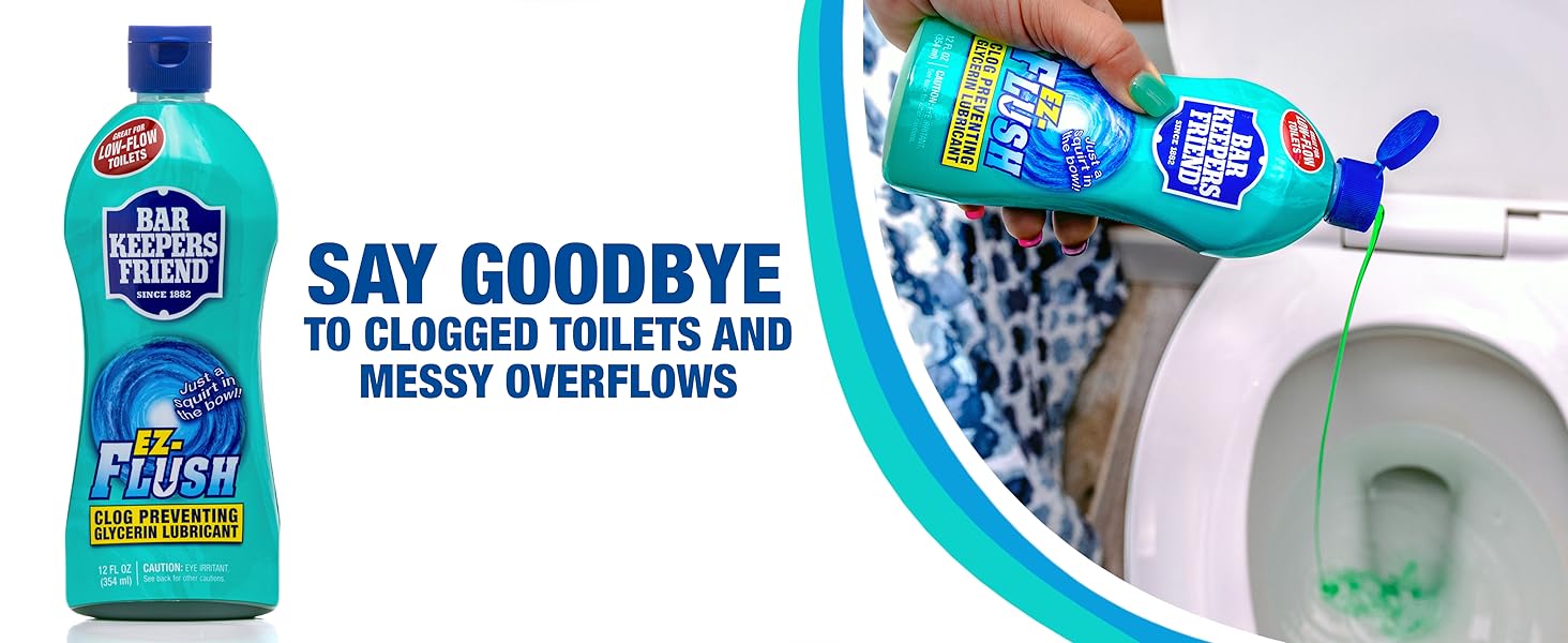 Bar Keepers Friend EZ Flush