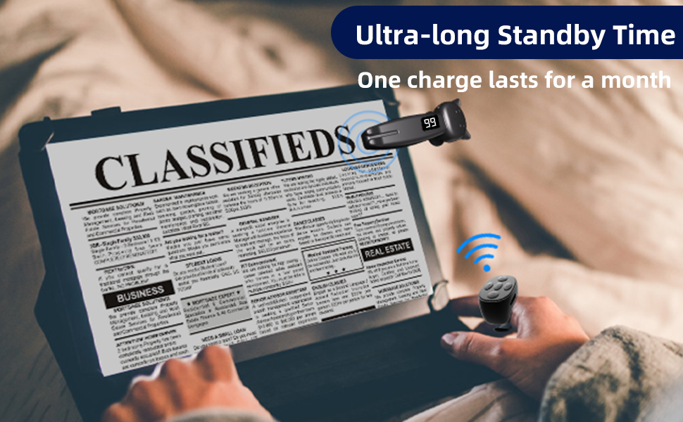 Remote Control Page Turner for Kindle Paperwhite Oasis Kobo E Book eReaders Wireless Scroll Rem