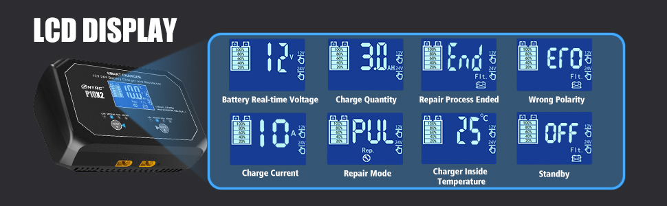 rc battery charger dual