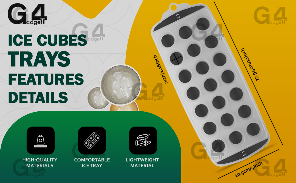 21 Ice Cube Trays