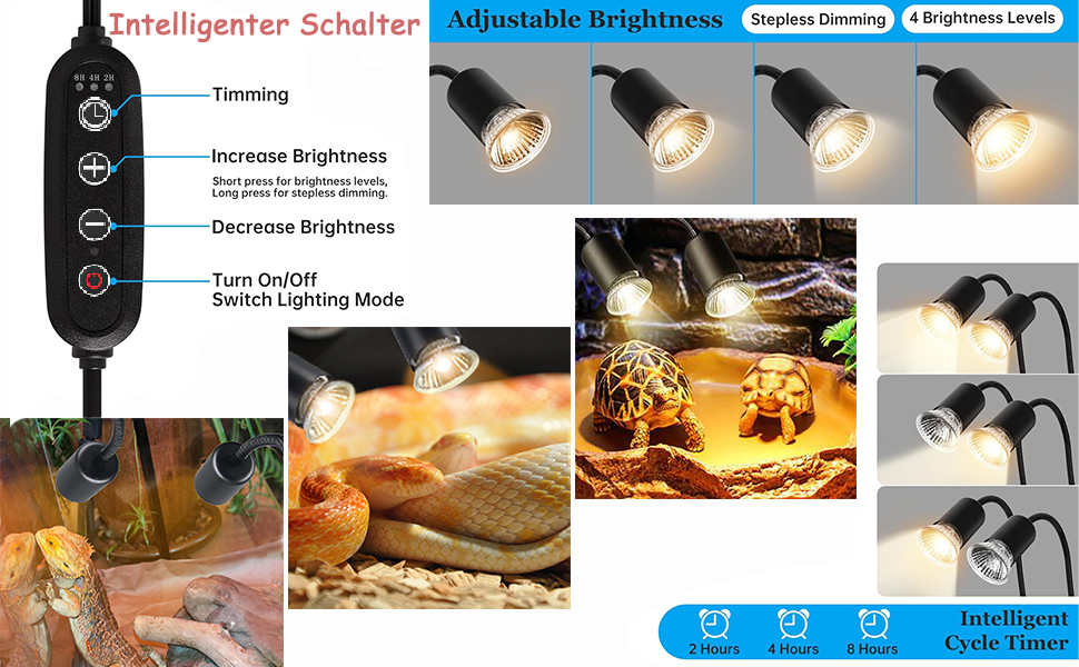 Climbing Pet Heat Lamp