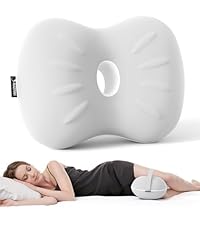 Amazon.com: Ruizman Knee Pillow for Side Sleepers - Cooling