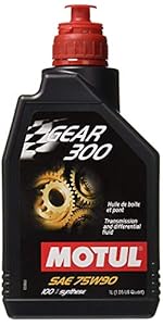 きょん4本　MOTUL GEAR 300 LS 100%合成 75W90 Amazon.com: Motul Gear 300 LS 75W90-100% Synthetic Ester