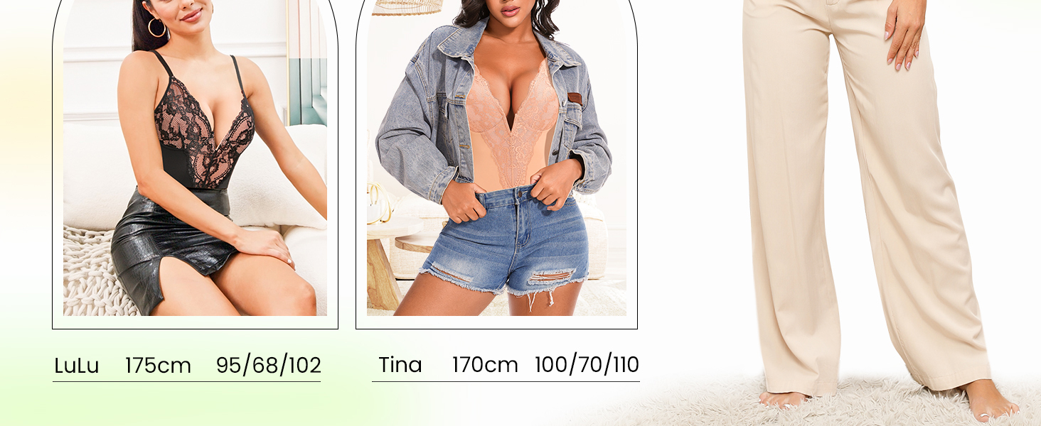 Women's Shapewear Bodysuits