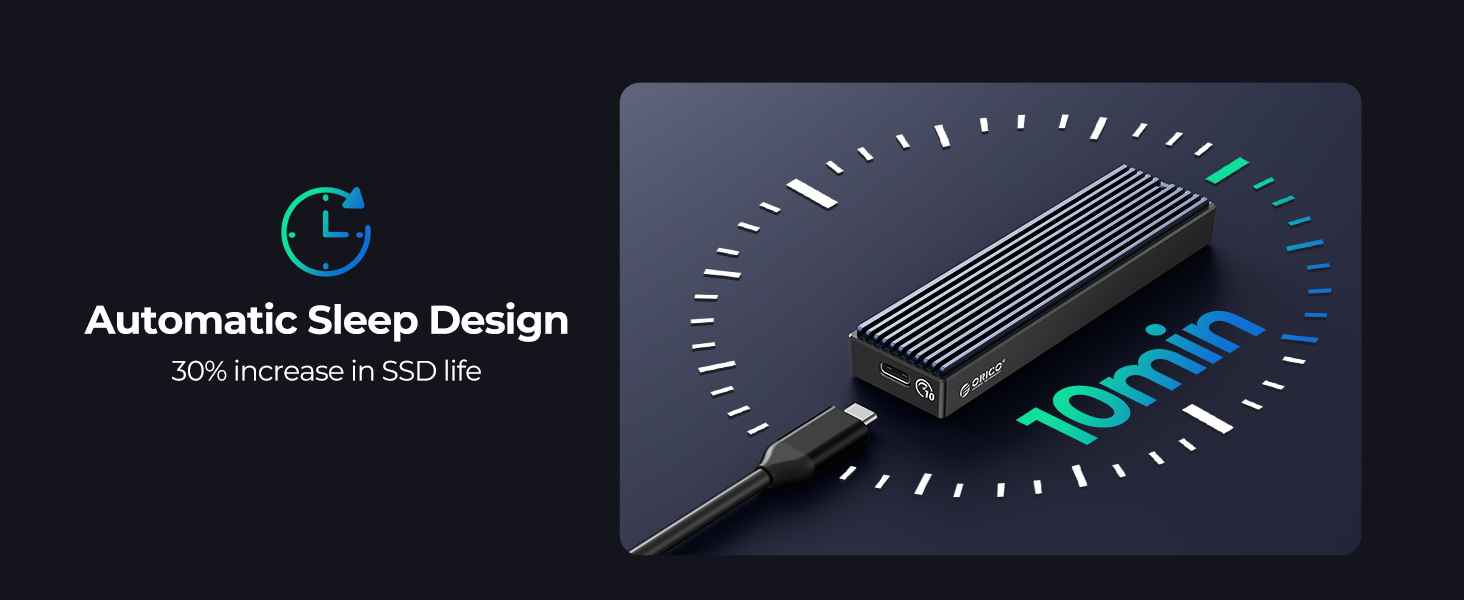 M.2 NVMe SSD Enclosure