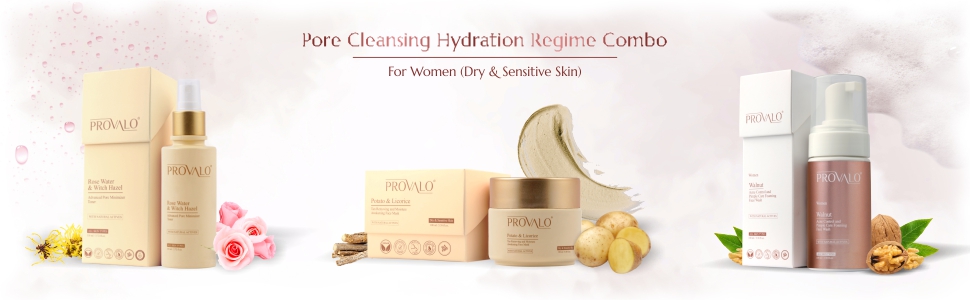 walnut dry toner combo women