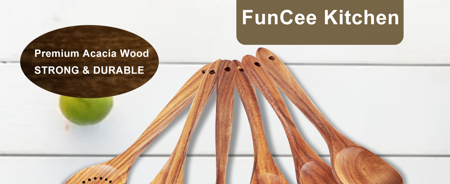 wooden spoons for cooking