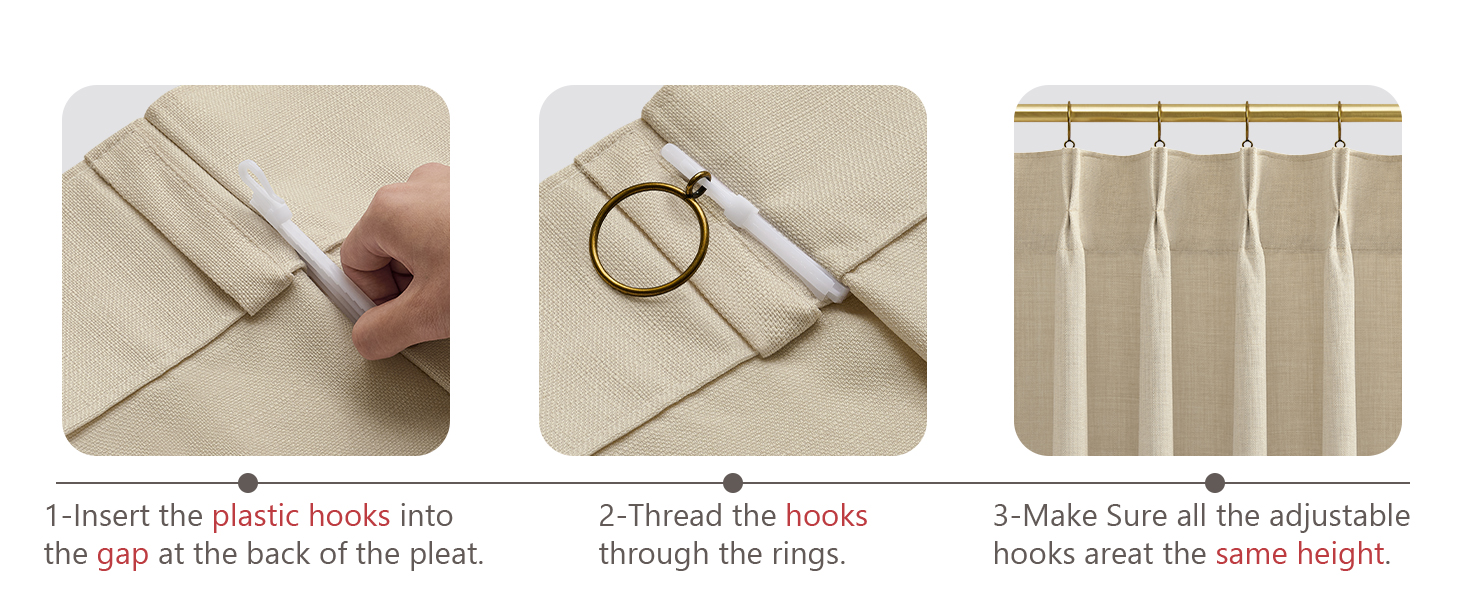 HOOKS RINGS HANGMING