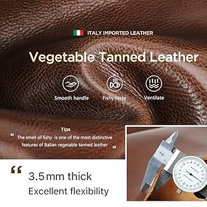 High quality leather