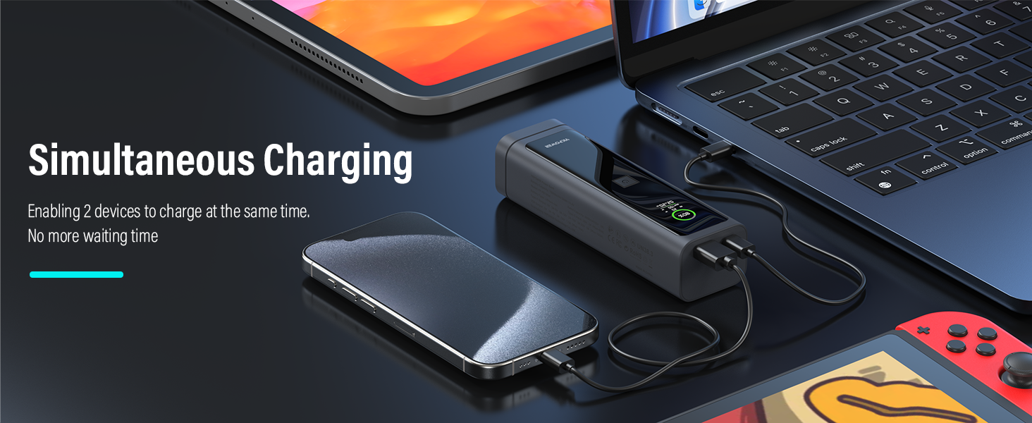 Simultaneous Charging