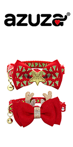 christmas cat collar