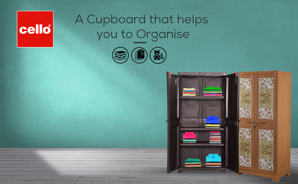 Cello Novelty Big Plus Storage (Wooden Color) Amazon.in