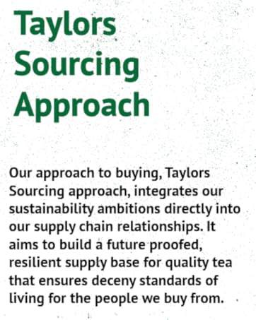 Approche d'approvisionnement Taylors
