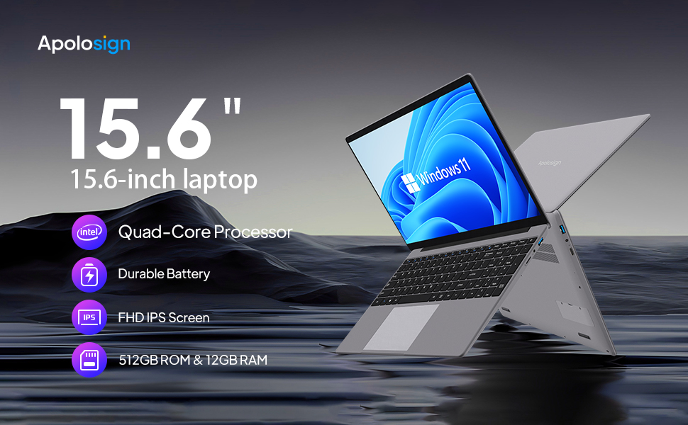 15.6“ laptop