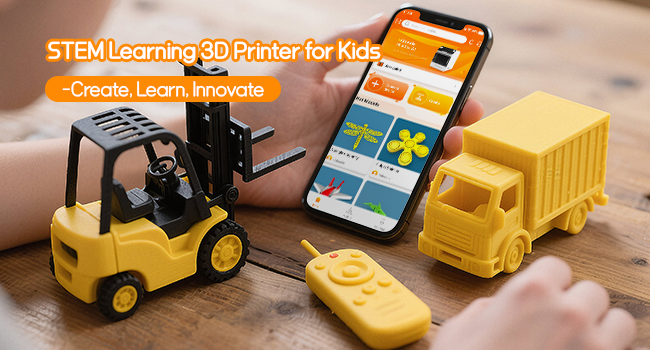 3d printer kids