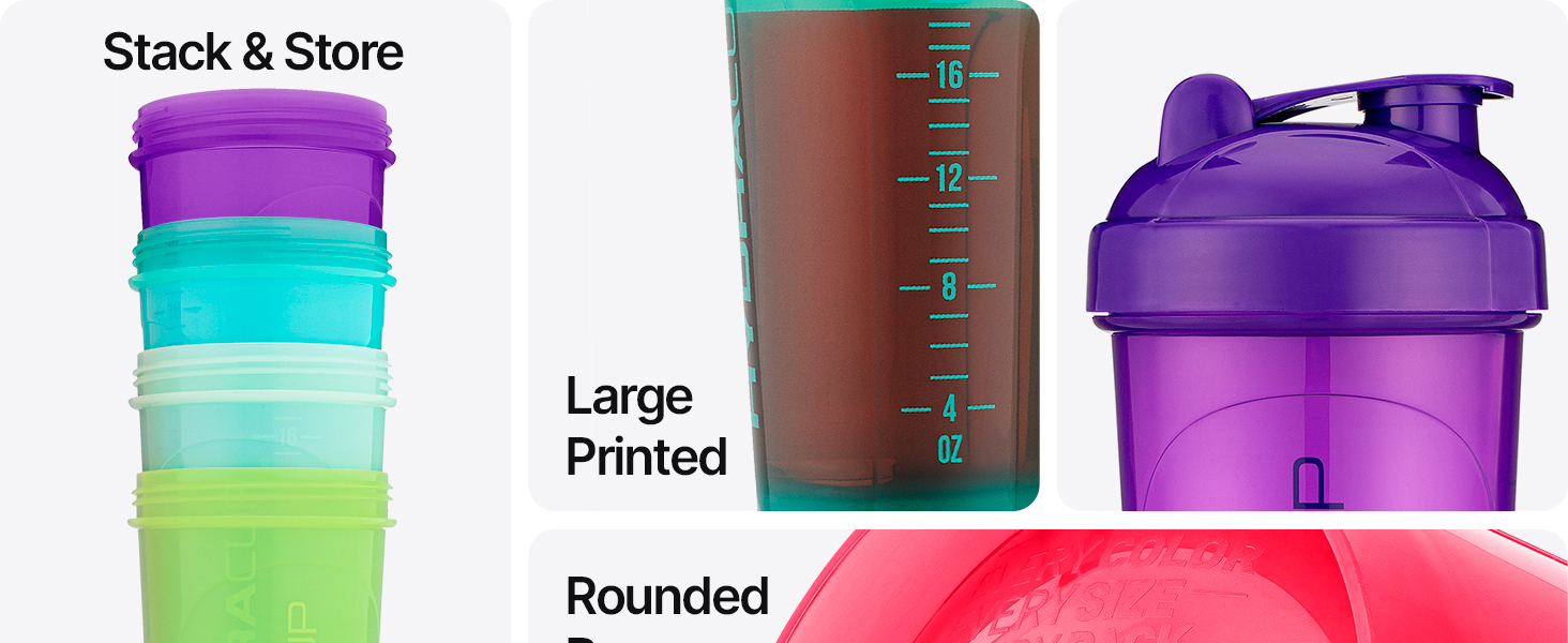 bottle blender shaker