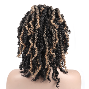 10 inch pre-twisted passion twist hair