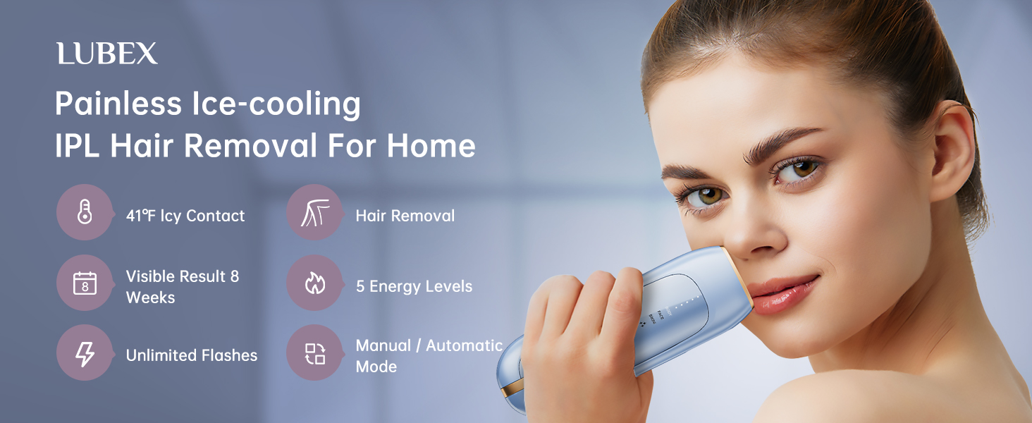 Lubex ipl hair removal Clearance