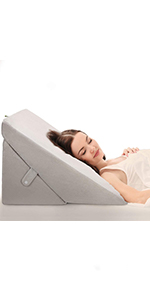 Adjustable Bed Wedge Pillow