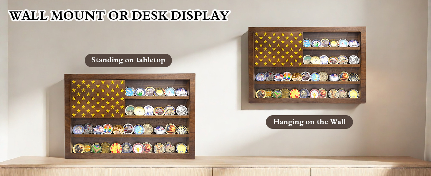military coin holder