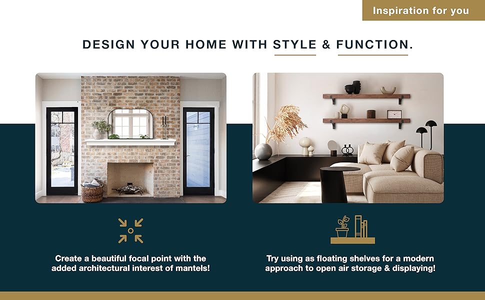 Inspiration for you Mantels