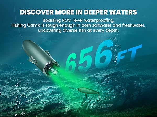 CanFish Fishing CamX Fishing Finders Camera