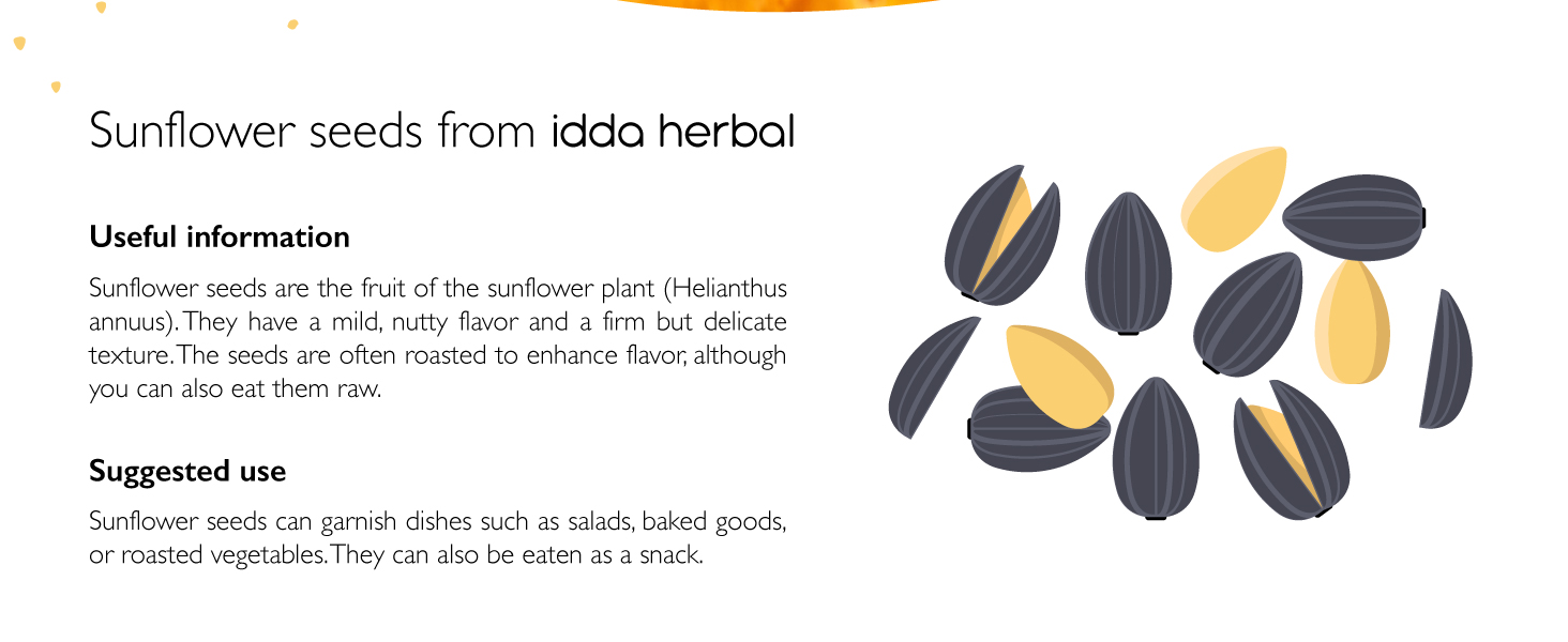 sunflower seeds idda herbal uk