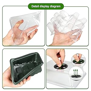 High quality multifunctional seedling box