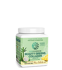 Sunwarrior Beauty Greens Collagen Booster Pina Colada Flavor