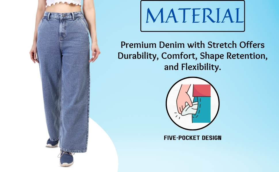 denim jeans for woman