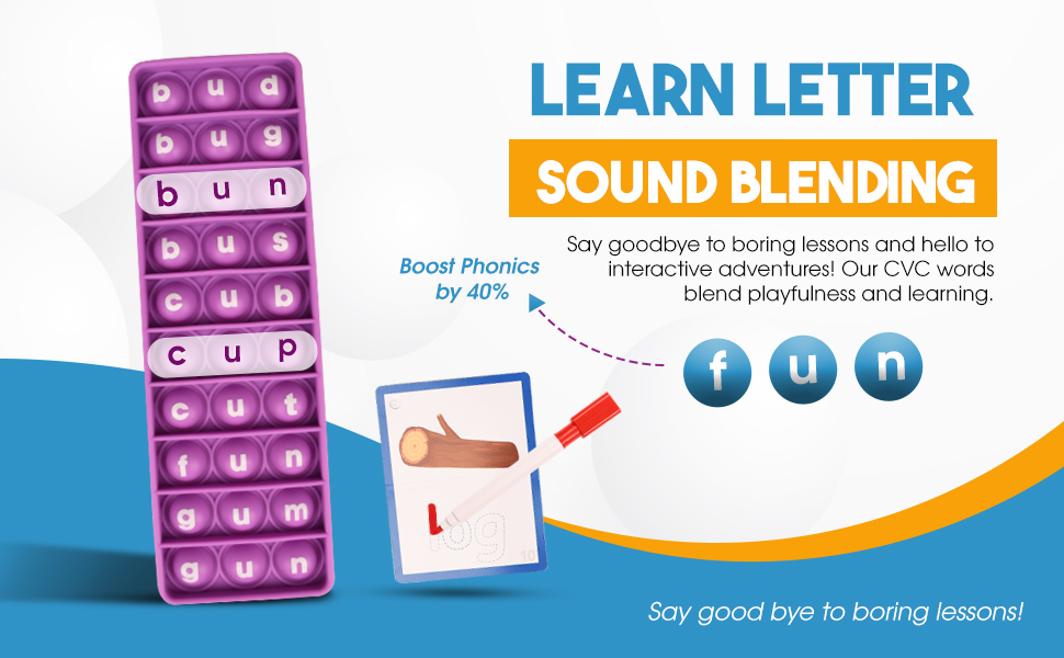 Learn Letter Sound Blending