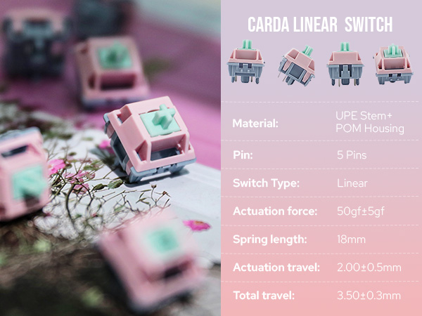 mechanical keyboard switch set