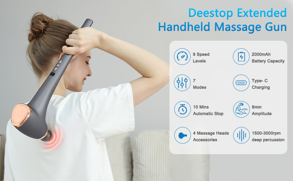 massage gun deep tissue
