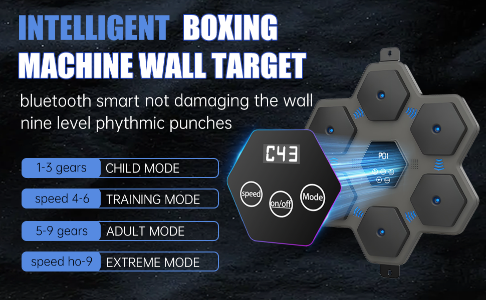 Smart Bluetooth Music Boxing Machine