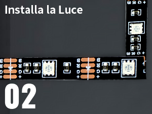 SHOPLED Striscia LED USB 3M