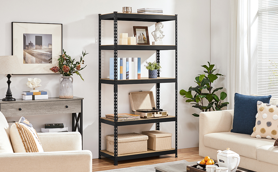 ShelF Tech System スチールラック 5段 H195W121D46 ShelF Tech System スチールラック 5段 H195W121D46 ShelF Tech