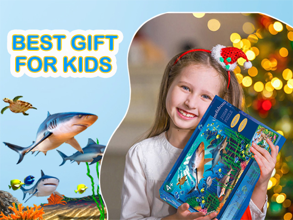 Amazon.com: Puzzles for Kids Ages 4-8 – 2 x 60 Pieces