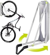 Pivot Bike Storage Rack by Delta Cycle - Bike Rack Garage Wall Mount Swivels to Save Space - No L...