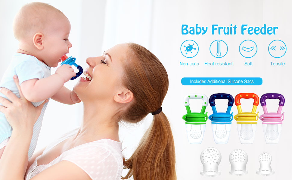 baby feeding pacifier