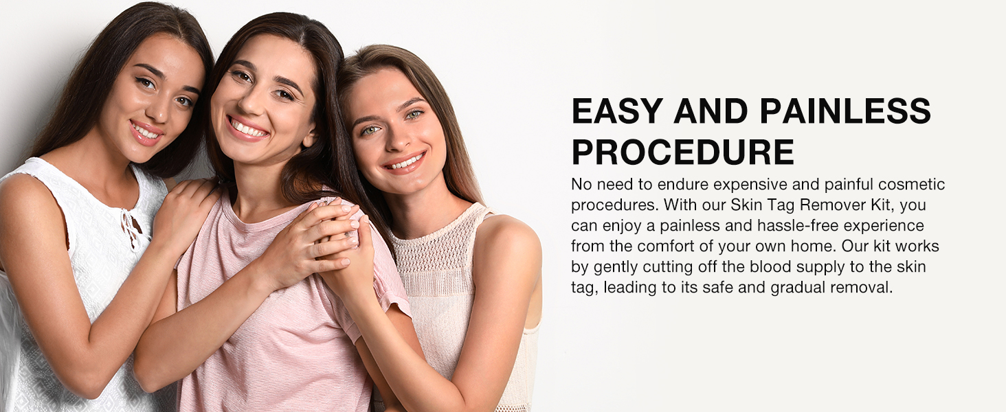 Skin Tag Tool Kit Micro Skin Tag Kit Quick and Painless Solution for Small to Medium Skin Tags