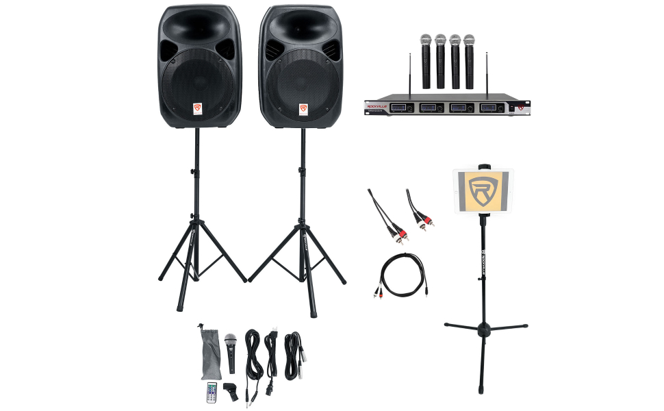 Amazon.com: Rockville Power GIG RPG-122K All In One DJ/PA