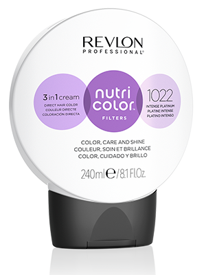 Revlon Professional Nutri Color Intensief Platinum 1022 Toning Filter Product