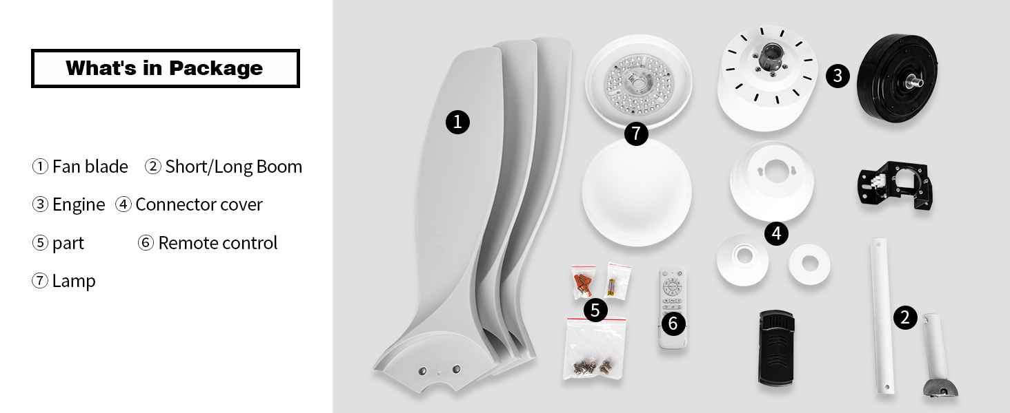 ceiling fan with light