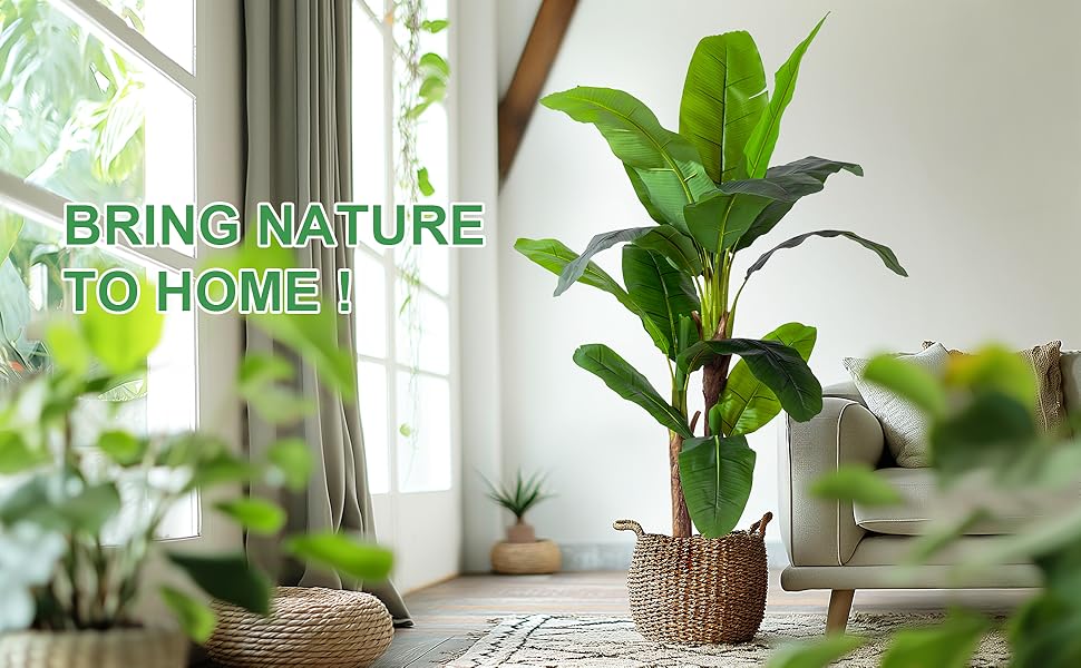 Artificial Banana Tree
