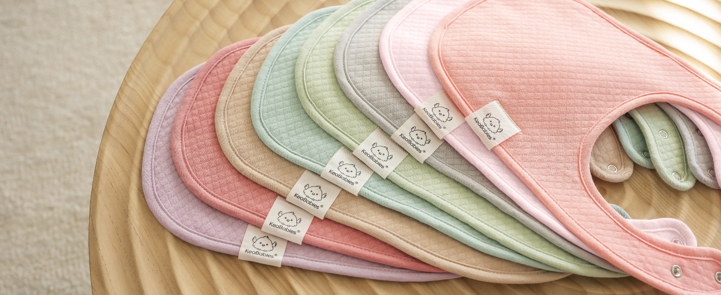 baby bibs bib drool cotton muslin organic boys girls boy girl toddler teething newborn bandana